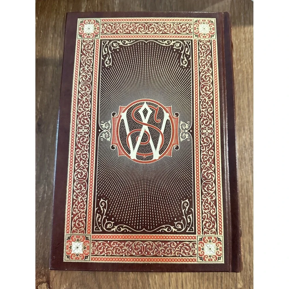 The Complete Works of William Shakespeare Hardcover Leatherbound Barnes & Noble